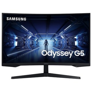 Monitor Samsung Odyssey G5 27” Curvo 1440p 144hz
