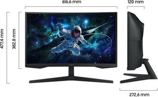 Monitor Samsung Odyssey G5 27” Curvo 1440p 144hz