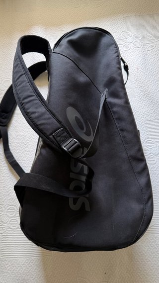 Mochila Asics Negra Padel
