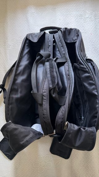 Mochila Asics Negra Padel