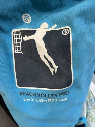Red de voleibol playa