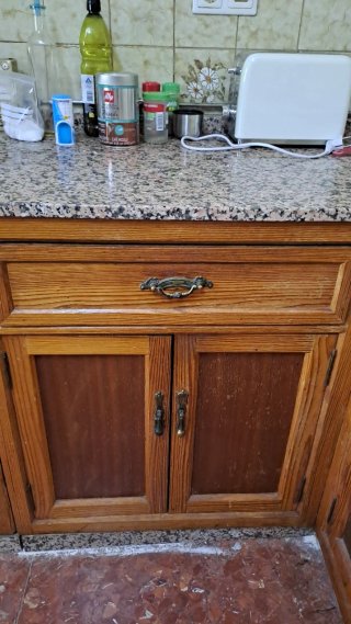 Muebles de cocina de madera