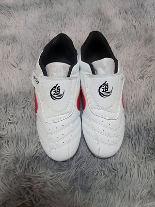 Zapatillas Taekwondo Artes Mrcls Blancas Rojas