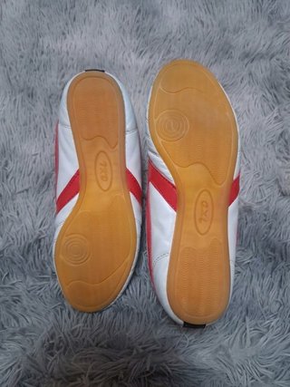 Zapatillas Taekwondo Artes Mrcls Blancas Rojas