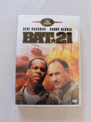 DVD BAT 21 - GENE HACKMAN, DANNY GLOVER