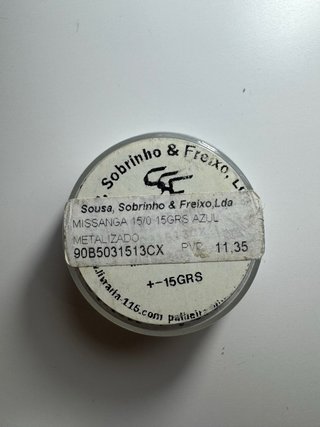 Missangas Calibradas 15/0 - 15g