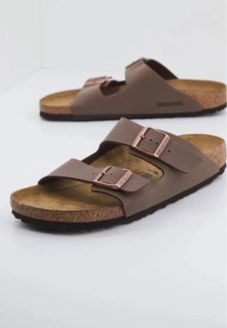 Sandalias Birkenstock Arizona BS Marrón