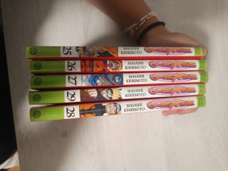 Naruto 25-29
