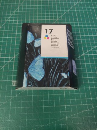 Cartucho HP 17 Tricolor