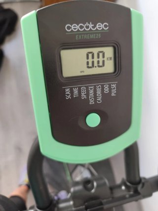 Bicicleta Spinning Cecotec Extreme 25 + funda