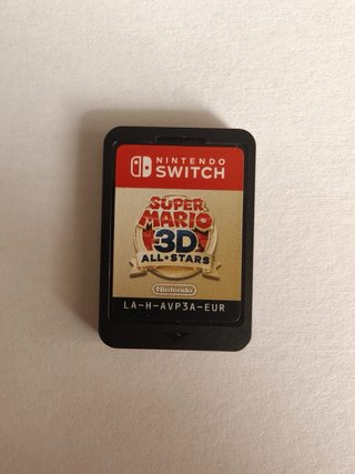 Juego super mario 3d all stars