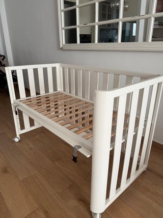 Cuna colecho Doco Sleep 60x120 cm. Sin usar