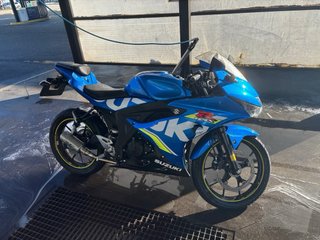 Suzuki GSXR 125
