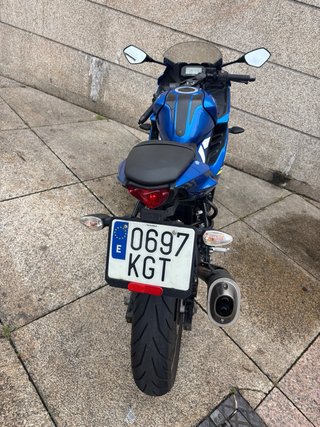 Suzuki GSXR 125