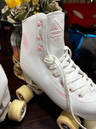 Patines Oxelo Blancos + Bolsa Regalo