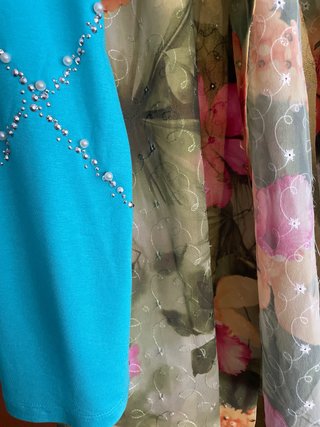 Lote 2 blusas M&V talla L/40/12