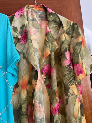 Lote 2 blusas M&V talla L/40/12