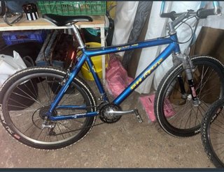 Bicicleta Montaña BH Top Line Azul