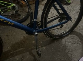 Bicicleta Montaña BH Top Line Azul