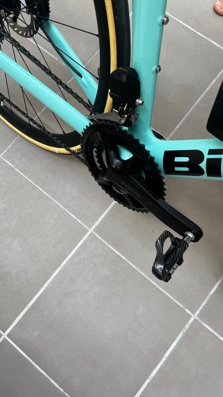Bianchi Oltre Race Shimano 105 Di2