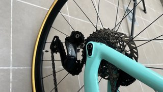 Bianchi Oltre Race Shimano 105 Di2