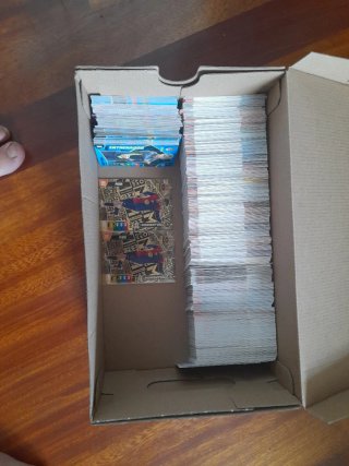 Lote cromos Adrenalyn 24/25
