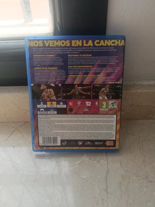 Videojuego NBA 2K24 Edición Kobe Bryant PS4