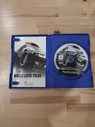World Super Police PS2