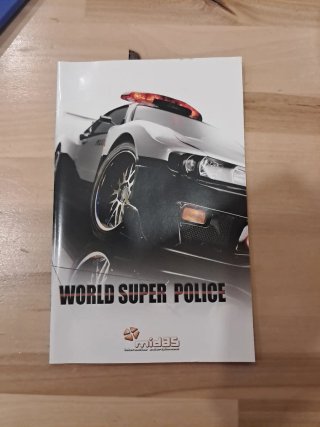 World Super Police PS2