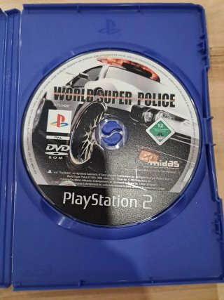 World Super Police PS2