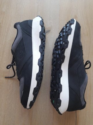 Timberland Winsor Park Oxford Black Nub