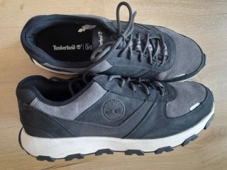 Timberland Winsor Park Oxford Black Nub