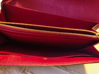 Cartera Louis Vuitton Exterior Tela Interior Piel