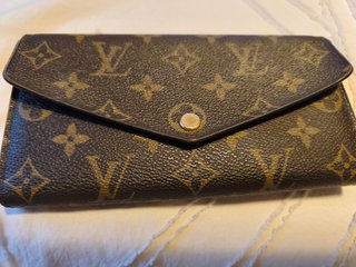 Cartera Louis Vuitton Exterior Tela Interior Piel
