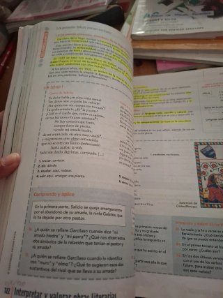 Lengua castellana y literatura
