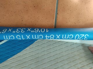 Tabla Paddle Surf 320x84x15 cm