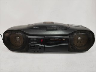 Radio Cassette Sanyo CD Digital Audio