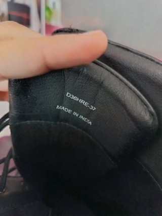 Botas Geox Cuero Negras Nuevas