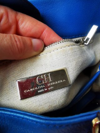 Bolso Carolina Herrera sin funda
