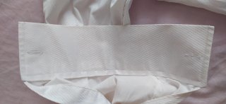 Camisa de vestir blanca hombre