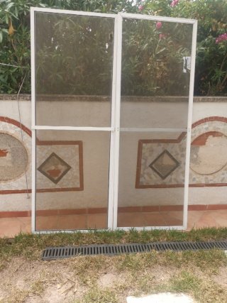 Mosquiteras de ventana (2 unidades)