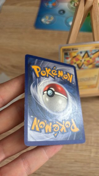 Carta Pokémon Pichu Bros. 60 HP