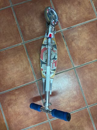 Patinete plegable Fila