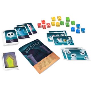 SPANTA – JUEGO DE MESA DE FANTASMAS
