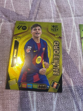 Panini Adrenalyn XL Mbappé Balón de Oro