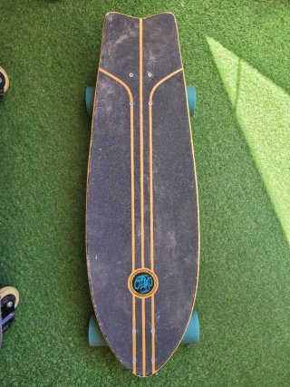 Longboard Oxelo Fish Tail Cruiser 9
