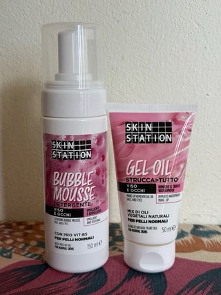 Skin Station Doppia Detersione Detergente