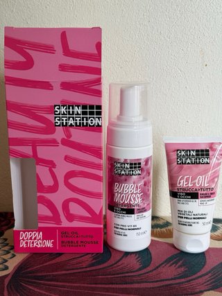 Skin Station Doppia Detersione Detergente