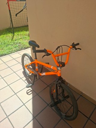 Bicicleta BMX Naranja 20