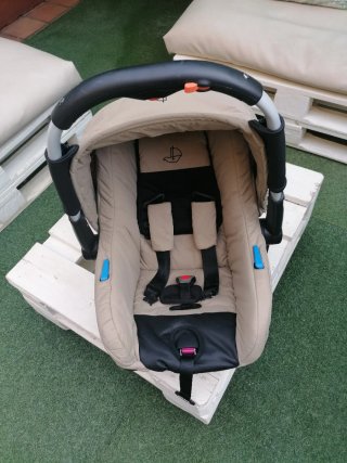 Conjunto Sillas Bebé Cochecito